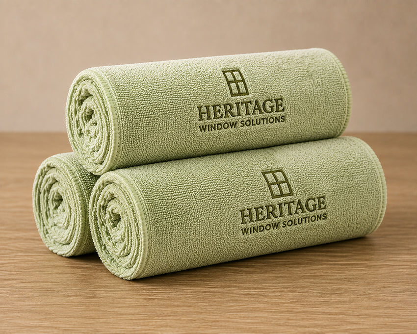 3 Plush Microfibre Cloths