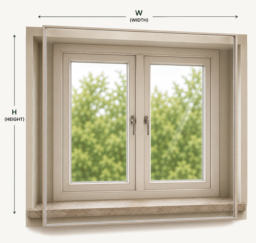 Secondary Glazing Panel